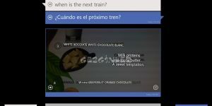 Bing Translator 1.1.10917.2059 screenshot 1
