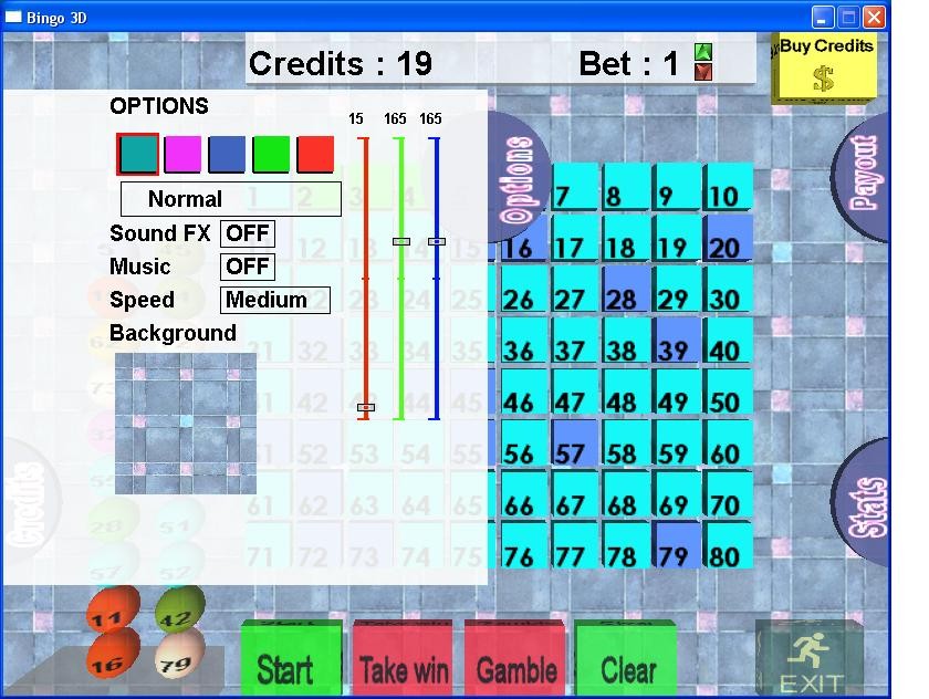 Bingo screenshot 1