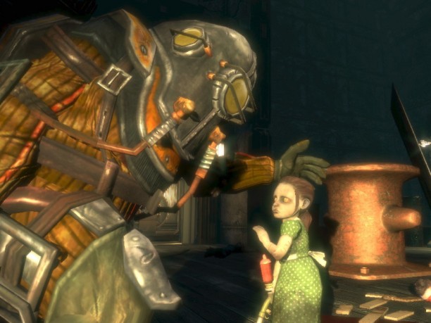 BioShock demo screenshot 1