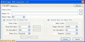 BitComet FLV Converter 1.0 screenshot 1