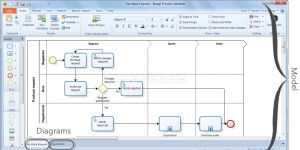 BizAgi Process Modeler 2.7 screenshot 1