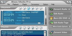 Blaze Media Pro 8.02 screenshot 1
