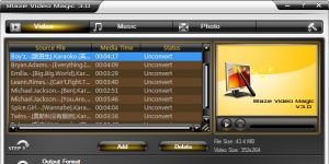 Blaze Video Magic 7.0.1 screenshot 1