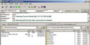 BlazeFtp 2.2 screenshot 1