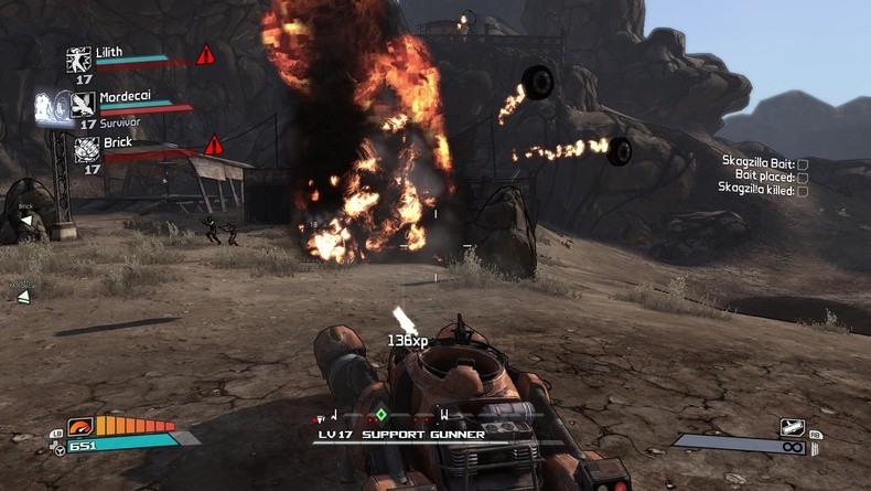 Borderlands screenshot 1