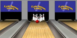 Bowling Flash Oyunu 1.0.0.1 screenshot 1