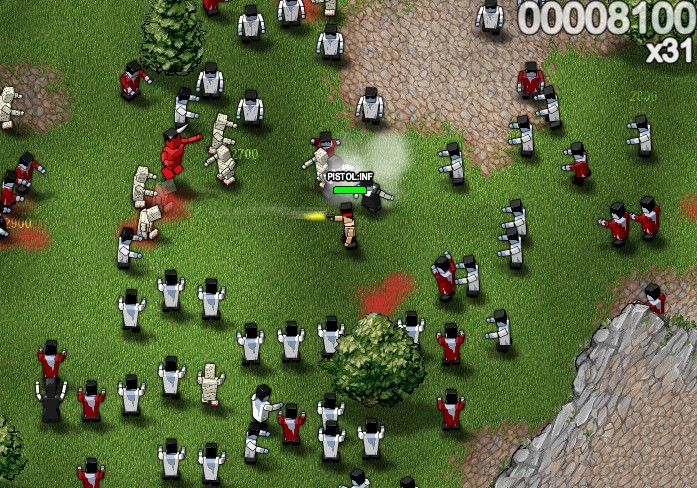 Boxhead: The Zombie Wars screenshot 1