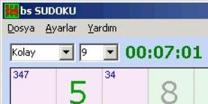 bs SUDOKU 1.0 screenshot 1