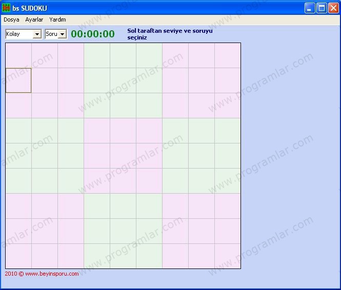 bs Sudoku screenshot 1