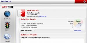 BufferZone Pro 4.04 screenshot 1