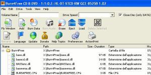Burn4Free 8.4.0.0 screenshot 1
