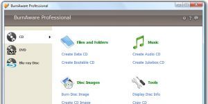 BurnAware Free 9.6 screenshot 1