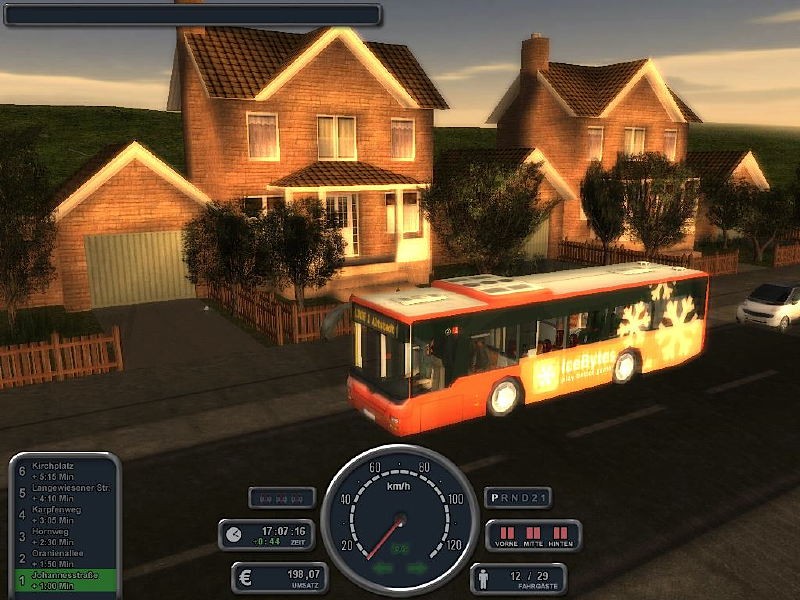 Bus Simulator 2008 demo screenshot 1