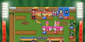Busy Bea's Halftime Hustle screenshot 1