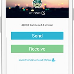 C-Share 1.1.1 screenshot 1