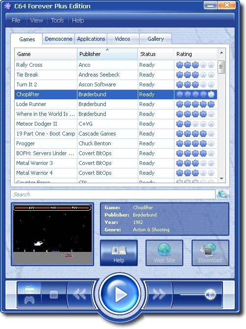C64 Forever screenshot 1