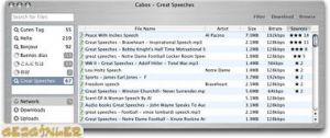 Cabos 0.8.1 screenshot 1