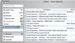 Cabos (Macintosh) screenshot 1