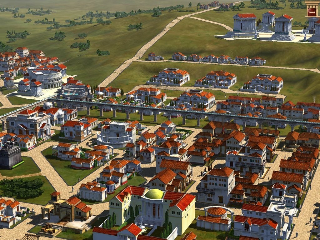 Caesar IV demo screenshot 1