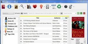 Calibre 2.58.0 Ücretsiz İngilizce 61.1 MB screenshot 1