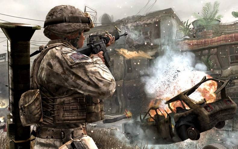 Call of Duty 4: Modern Warfare screenshot 1