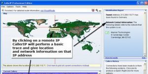 CallerIP 4.1b screenshot 1
