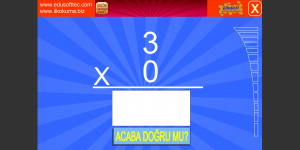 Çarpım Tablosu Oyunu screenshot 1