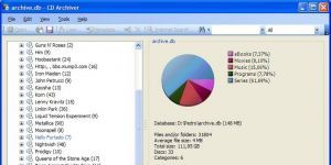 CD Archiver 6.2.4369 screenshot 1