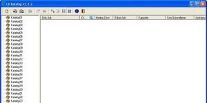 CD Katalog 2.3.2 screenshot 1