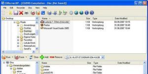 CDBurnerXP 4.5.7.6229 Ücretsiz Türkçe 8.5 MB screenshot 1