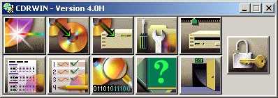 CDRWin screenshot 1