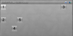 CerezForum Hafıza Oyunu screenshot 1