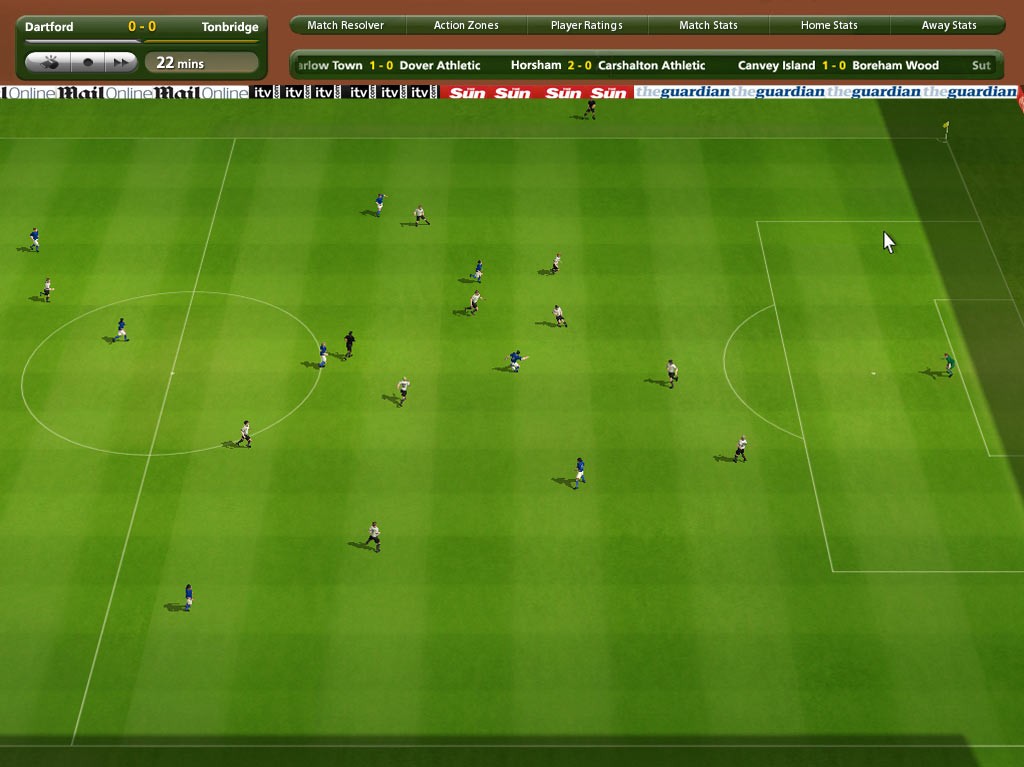 Championship Manager 2010 Demo screenshot 1