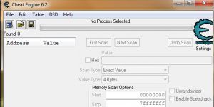 Cheat Engine 6.5.1 screenshot 1