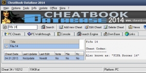 CheatBook-DataBase 2015 screenshot 1