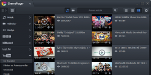 CherryPlayer 2.4.1 Ücretsiz Türkçe 26.5 MB screenshot 1