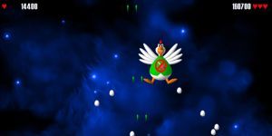 Chicken Invaders 2 screenshot 1