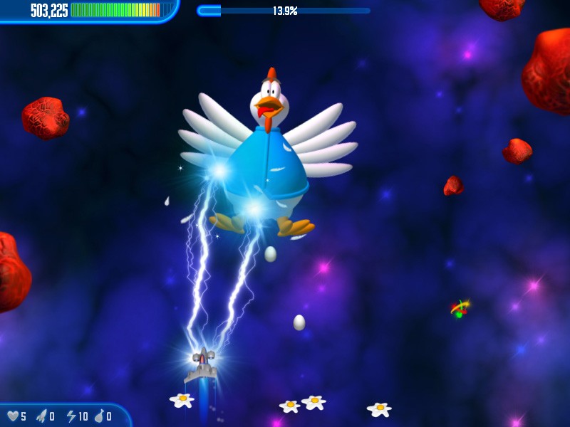 Chicken Invaders 3 screenshot 1