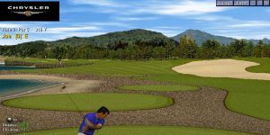 Chrysler World Tour Golf 3.0 screenshot 1