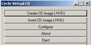 Circle Virtual CD 1.02 screenshot 1