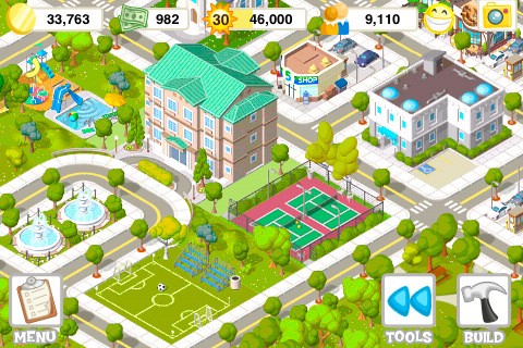 City Story (iPhone - iPad - iPod) screenshot 1