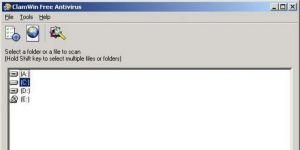 ClamWin Free Antivirus 0.99.1 screenshot 1