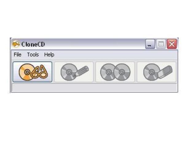 CloneCD screenshot 1