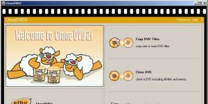 CloneDVD 2.9.3.3 screenshot 1