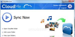 CloudMe 1.9.7 screenshot 1