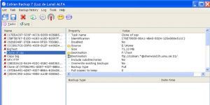Cobian Backup 11.2.0.582 screenshot 1