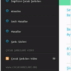 Çocuk Şarkıları 1.0 screenshot 1