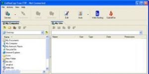 CoffeeCup FREE FTP 4.5 screenshot 1