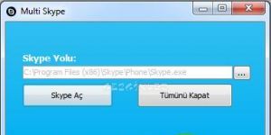Çoklu Skype Açma 5.0 screenshot 1