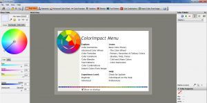 Color Impact 4.1.2 screenshot 1